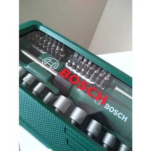 

Bosch 46 Piece Ratchet Screwdriver Set Screwdriver Set Socket Set