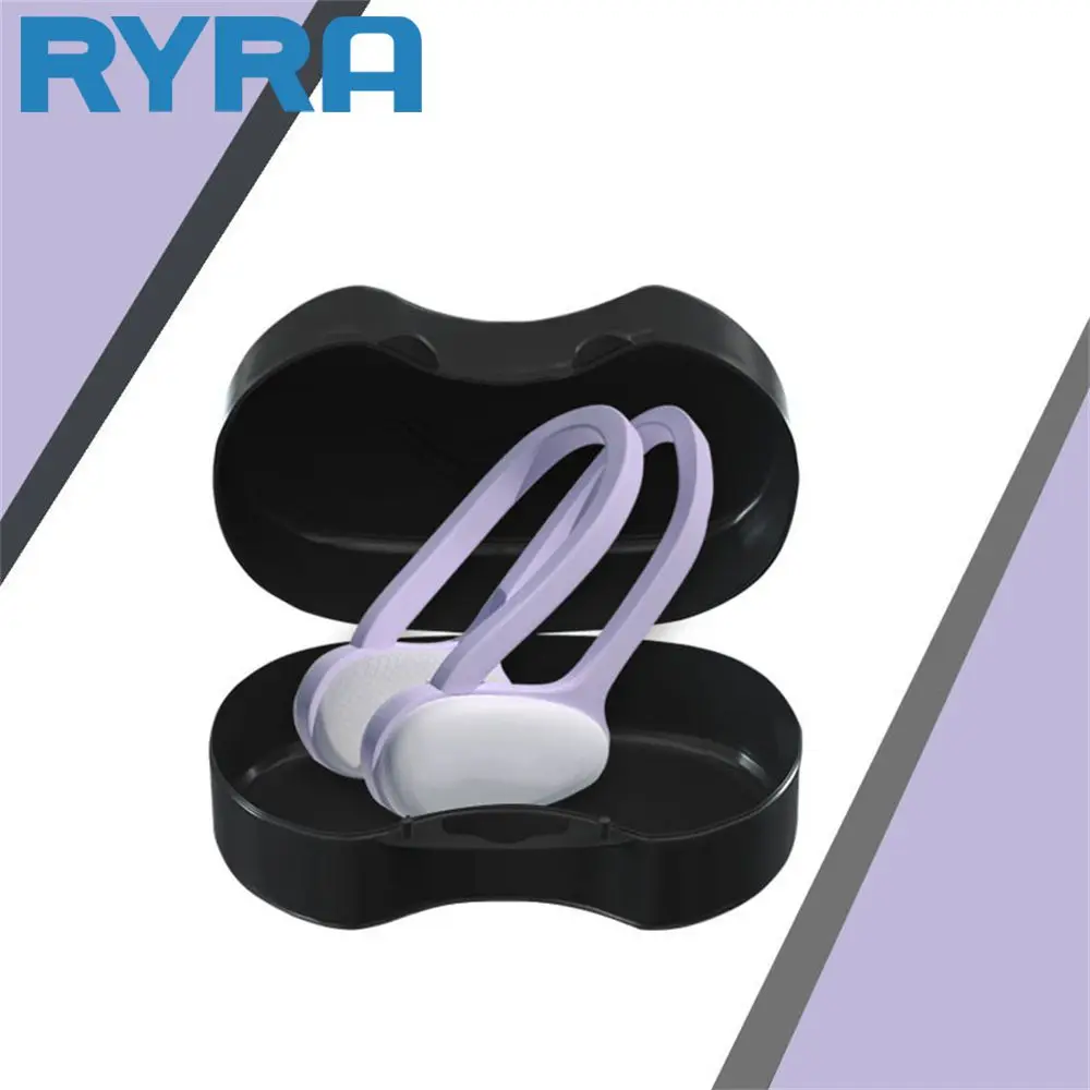 

Swimming Nose Clip Ear Plug Set For Kids Adults Anti-noise Soft Silicone Environmental Summer Pool Accessories Nose Clip