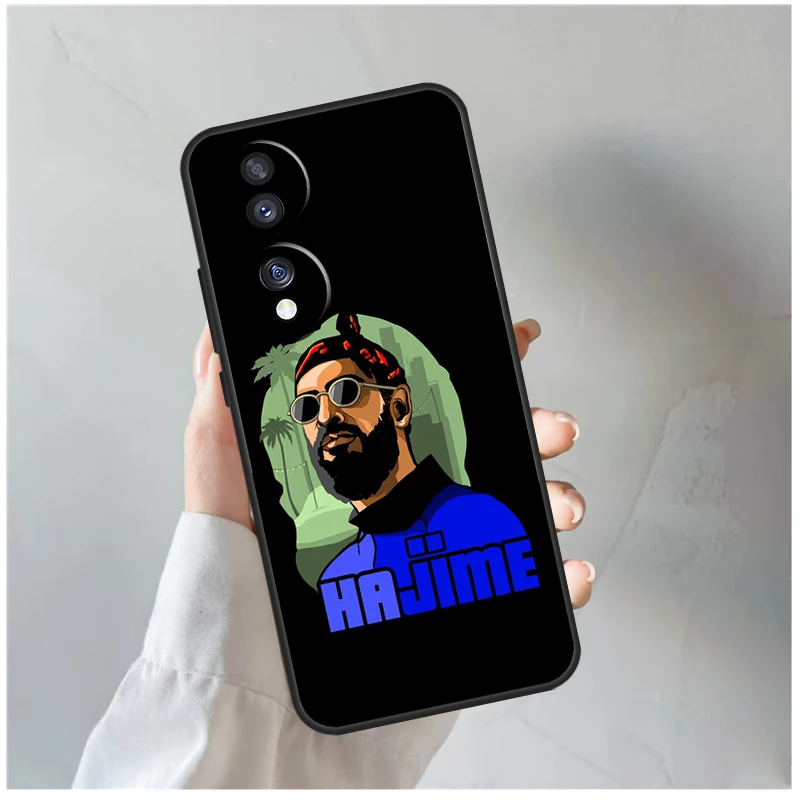 Чехол хаджим Мияги Энди панда для Huawei P20 P30 P40 P50 P60 Pro P Smart Z Nova 5T Honor 70 50 X8 X9 a Magic 5 Lite