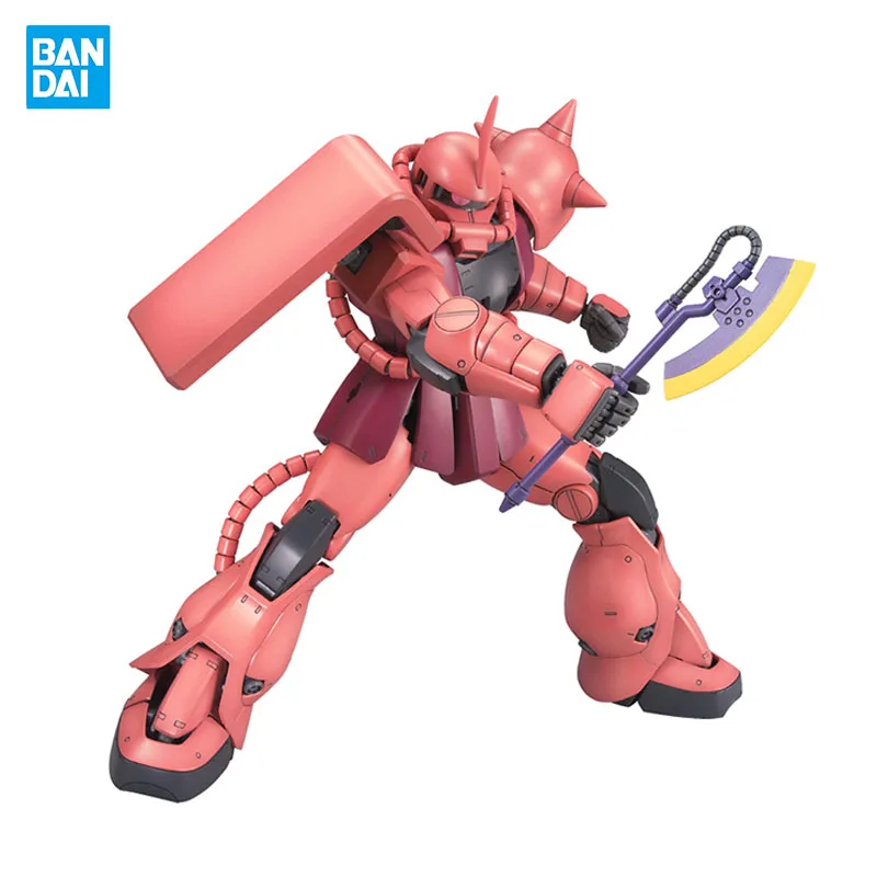 

Оригинальная экшн-фигурка Gundam Mg 1/100 Ms-06S charcharc's Zaku 2,0 в сборе, аниме, модель игрушки, набор для гаража, коллекционный подарок для детей, предвар...