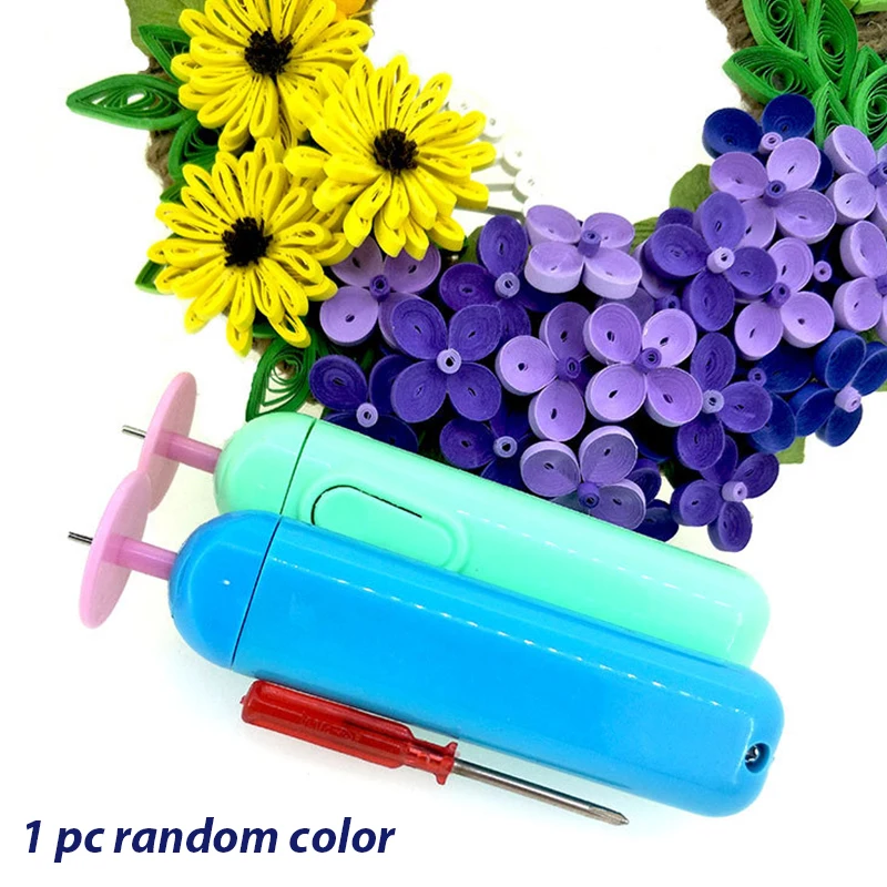 

Инструмент для оригами, бумаги, квиллинга, электрическая ручка для квиллинга, ручка для рулона бумаги ручной работы