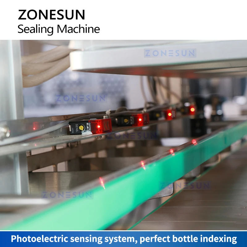 Оборудование для запечатывания алюминиевой фольги Zonesun ZS-FKR4T машина пластиковых