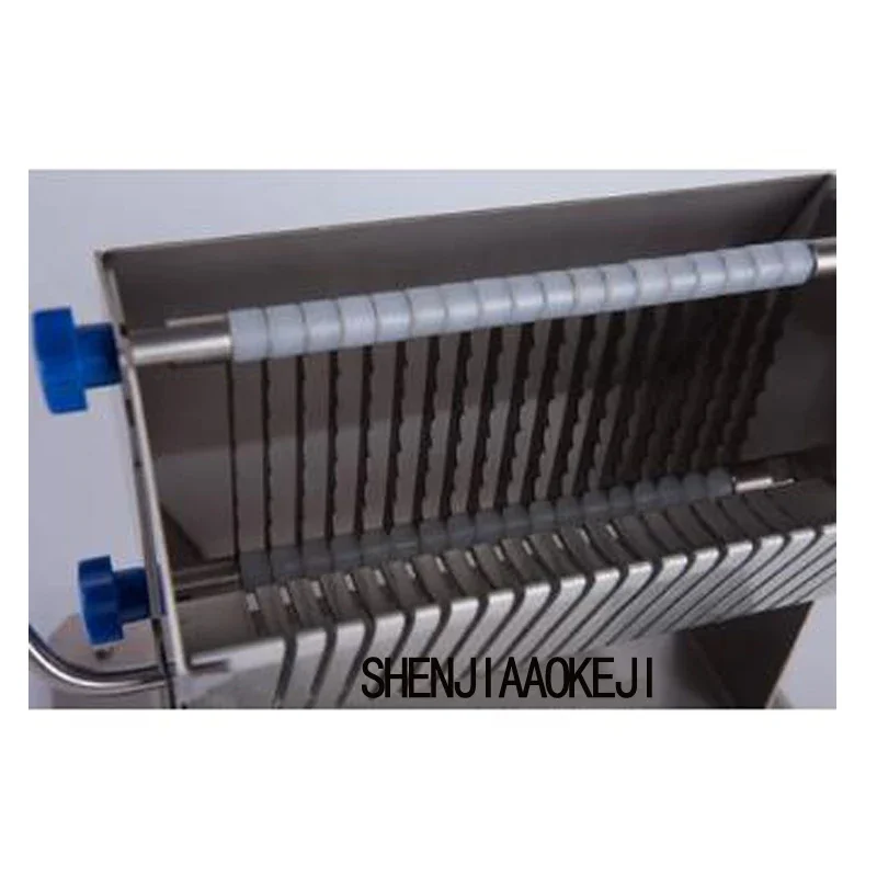 HSS-8 ручная машина для нарезки колбас кухонный инструмент нож из нержавеющей