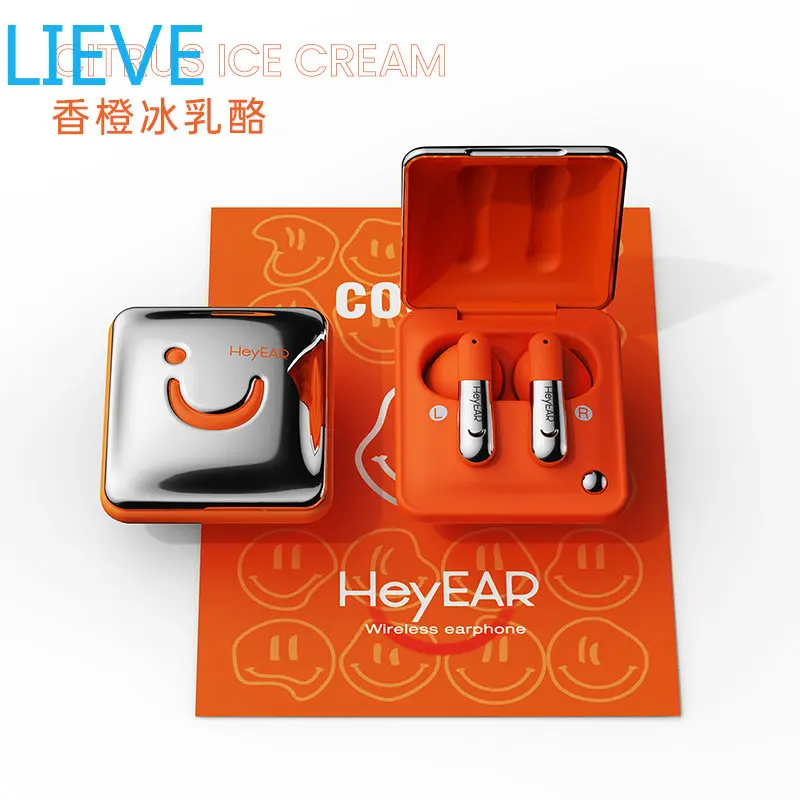 Hey, HeyEAR Cookies, True Wireless Bluetooth Headset, New Noise Reduction Movement, Genuine Semi-in-ear Earplugs enlarge