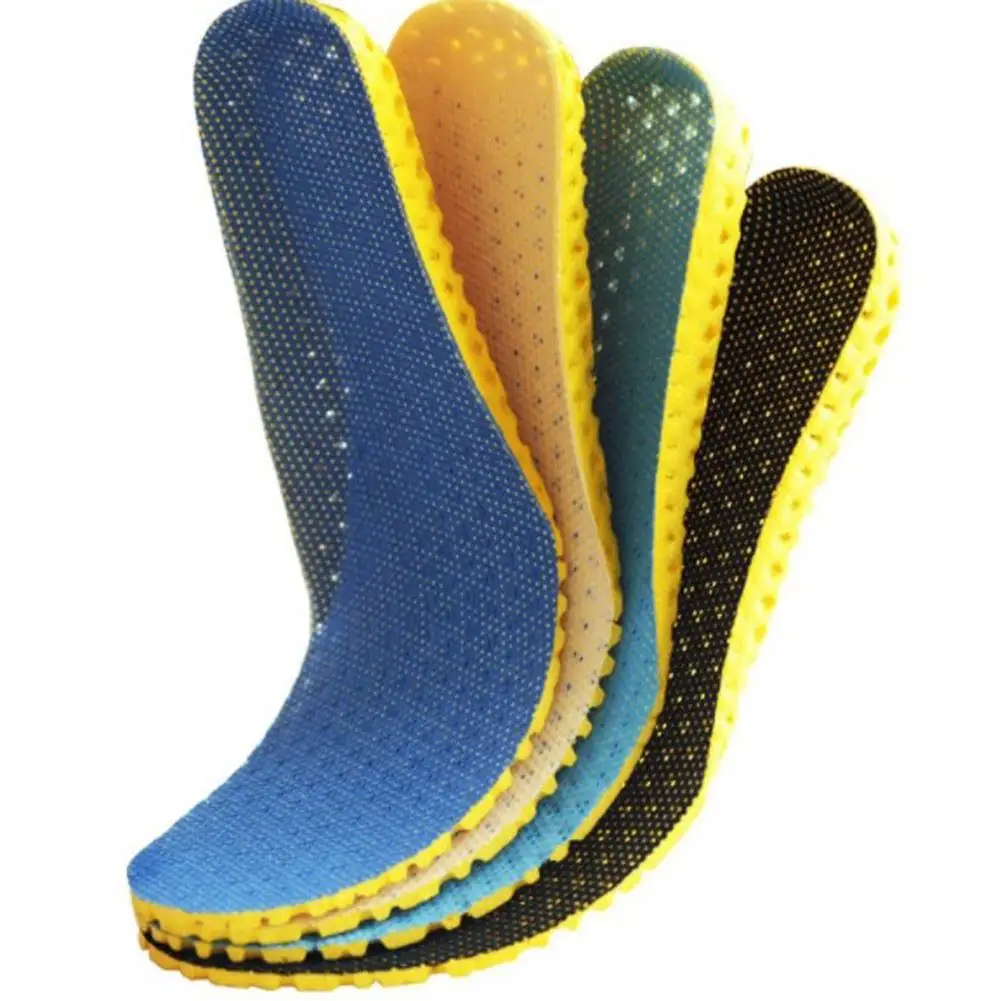 Memory Foam Sport Insoles For Shoes Women Men Deodorant Breathable Cushion Running Insoles For Feet Care Orthopedic Insoles