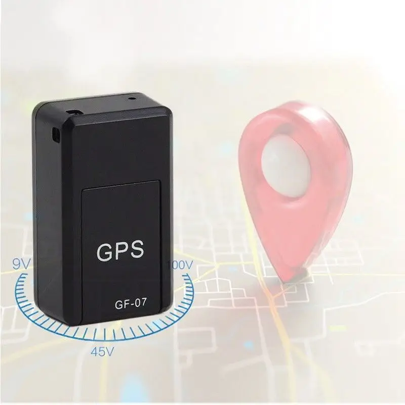 GF07 Magnetic Mini Car Tracker GPS Multi-function Real Time Tracking Locator Magnetic GPS Device Real-time Vehicle Locator