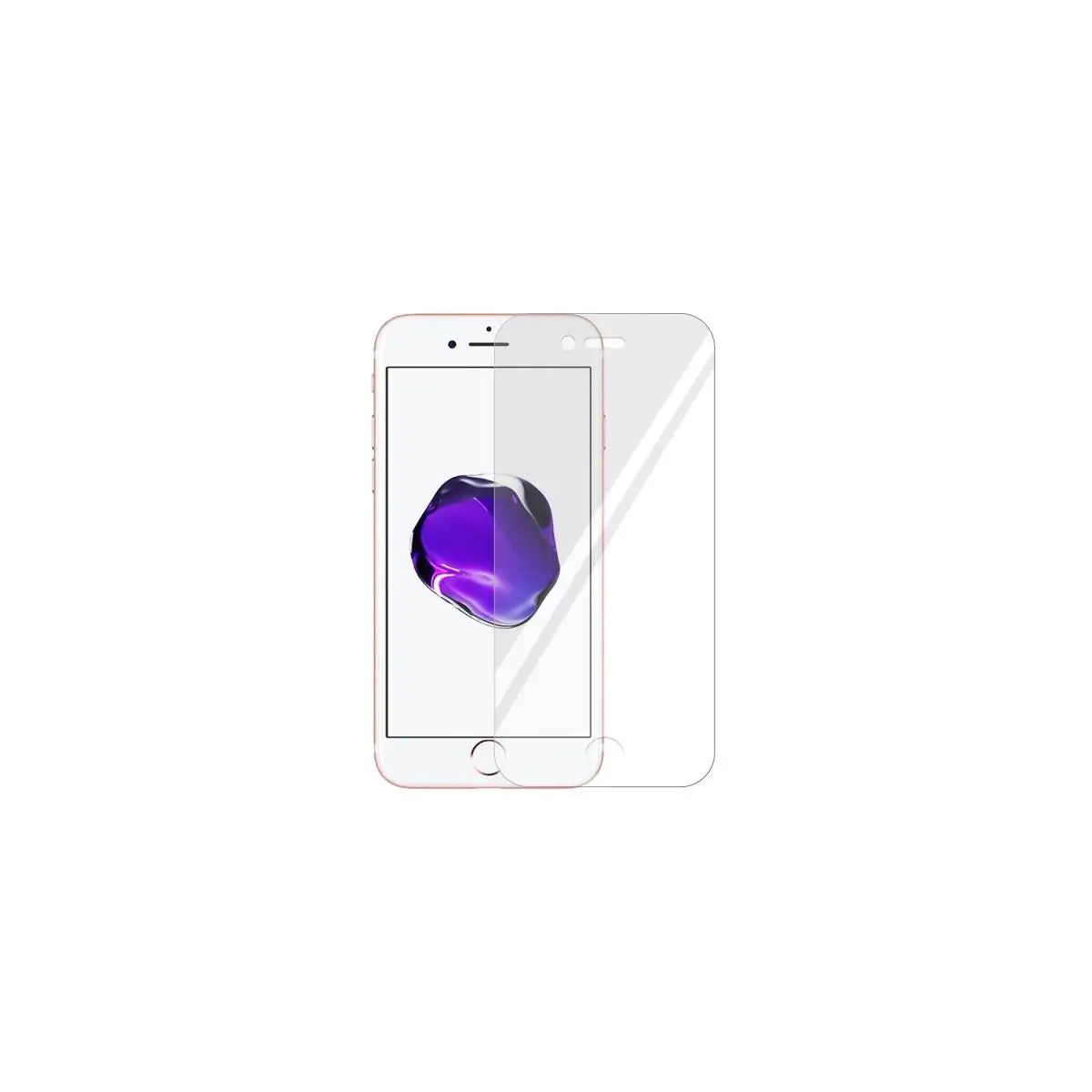 Screen Protector for iPhone 6 6s 7 8 X XS Max 11 12 Mini Plus SE 2020 front and back. Tempered glass transparent