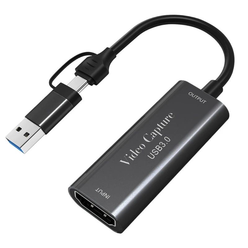 

Game Video Card 1080P USB3.0 Type C for Live Streaming