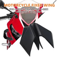 for honda cbr650r cbr1000rr cbr 650r 2019 2020 2021 motorcycle side wind fin spoiler headlight trim cover fixed intake wing