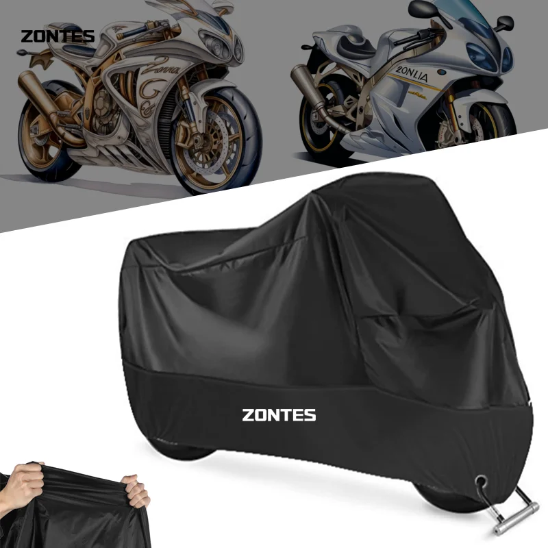 

For Zontes G1 125 ZT125 G1 ZT125U ZT 125 U ZT 310X ZT310R Motorcycle Cover Outdoor Uv Protector Dustproof Rain Covers