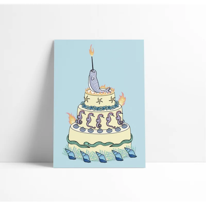 

High quality custom cheap coloring poster card printing
