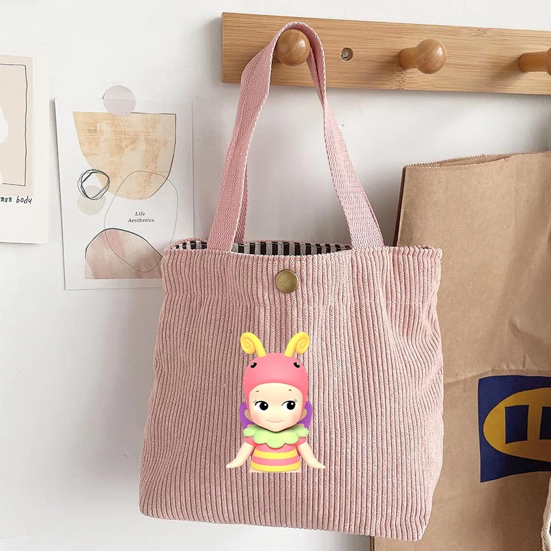 Сумка Sonny Angel вельветовая сумка Ins милая многоцветная изысканная мини-сумка с