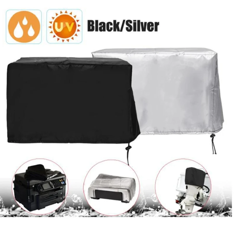 

3D Printer Dust Cover 3D Printer Enclosure Protective Case Waterproof Storage Bag Box Black Silver for 3D Printing Room