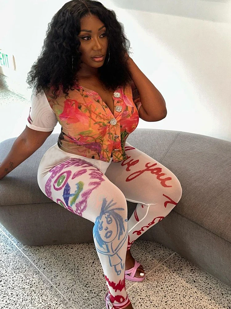 Женский комплект из топа и леггинсов Bolopi 2-х предметов винтажный кардиган с