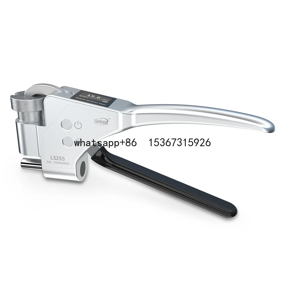 LS255 Алюминиевый сплав из мягкой стали Портативный твердомер Цифровой Webster для