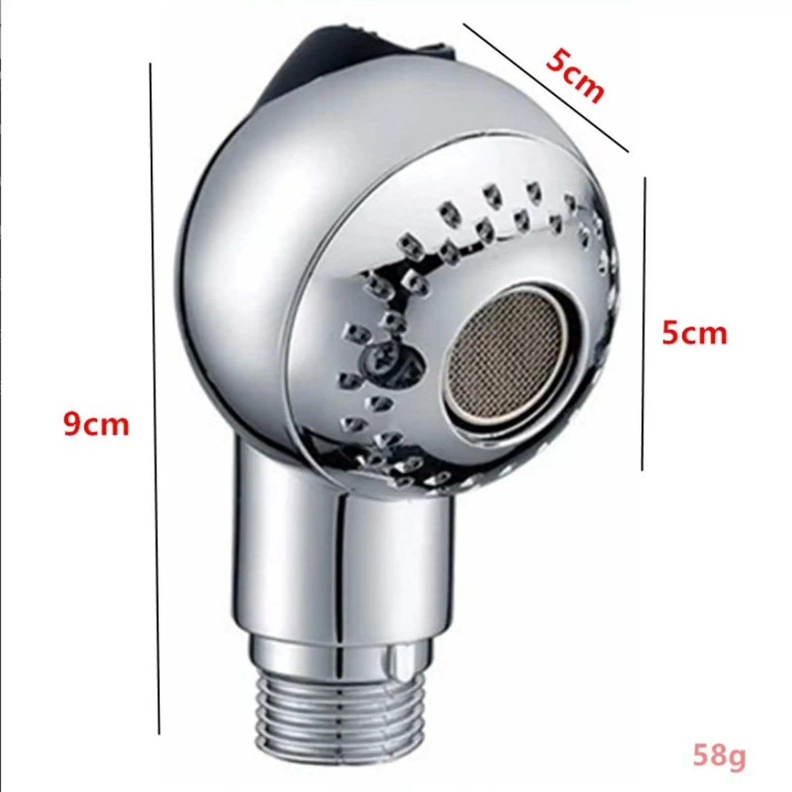 Насадка для душа Парикмахерская Распылительная насадка Простая установка