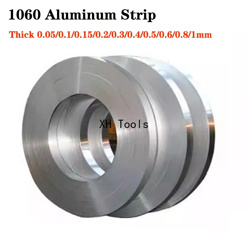

Алюминиевая лента 1060, толщина 0,05/0,1/0,15/0,2/0,3/0,4/0,5/0,6/0,8/1 мм