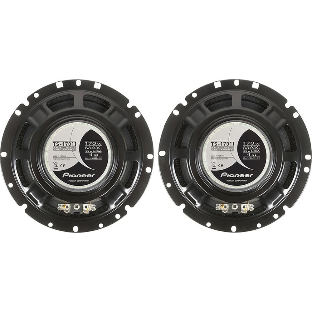 Автомобильная акустика PIONEER TS-1701I широкополосная |