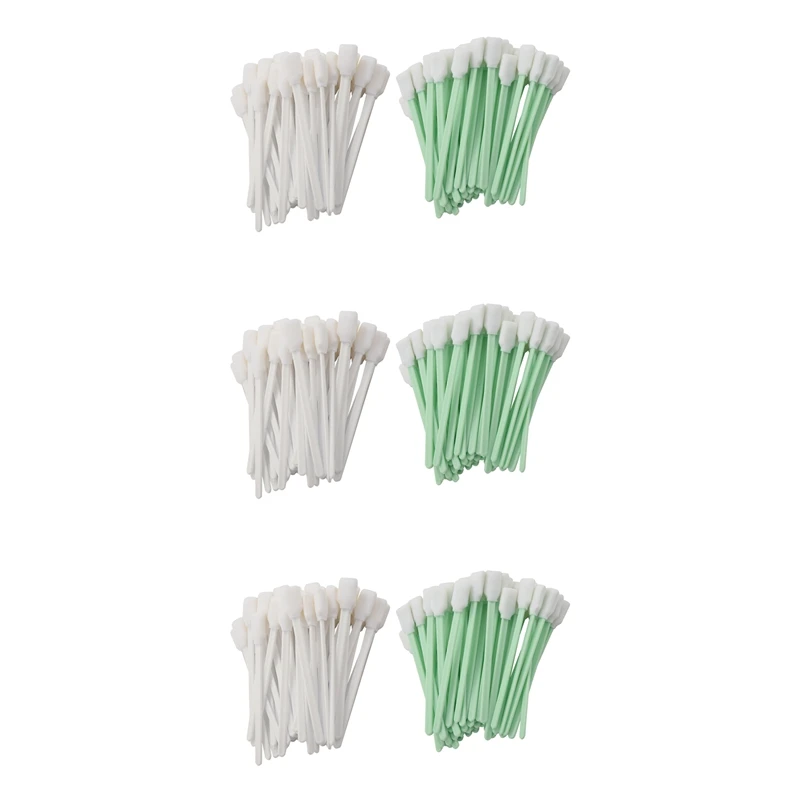 

300Pcs Cleaning Swabs For Roland Epson Mimaki Mutoh All Large Format Solvent Printer Printhead Sponge Sticks Swabs Buds
