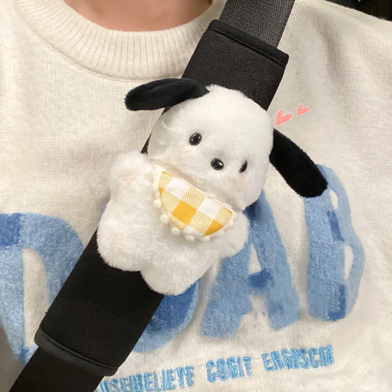 Sanrio автомобильный ремень безопасности наплечник автомобильная коробка для