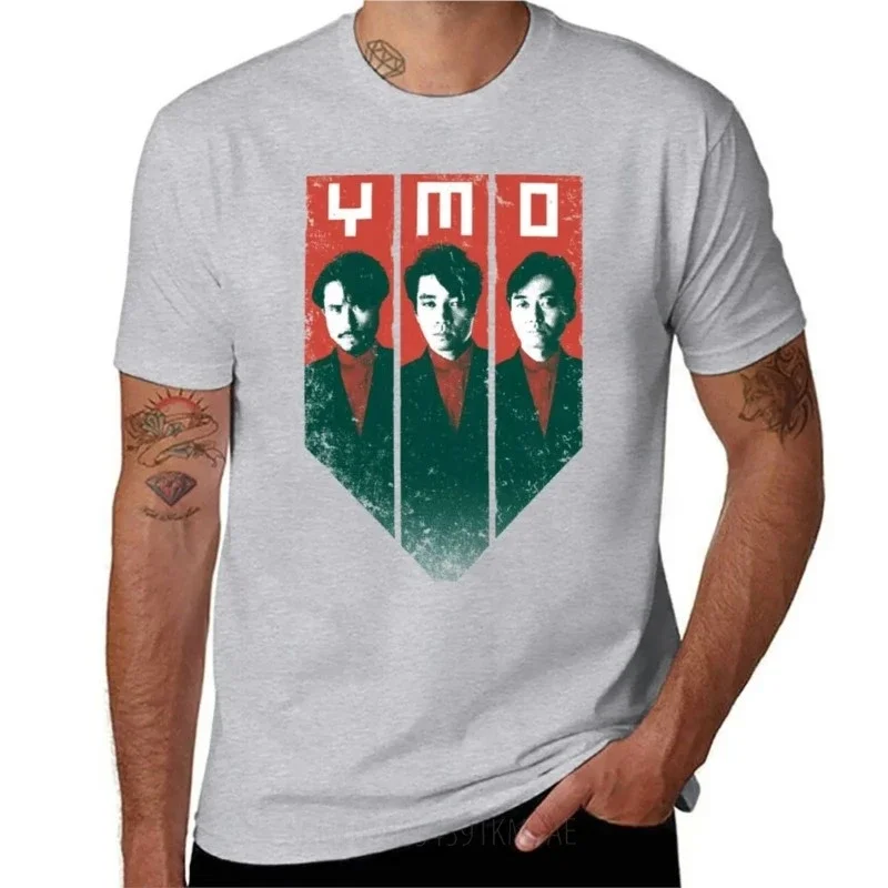 YMO - Propaganda T-Shirt new edition summer clothes t shirt for men