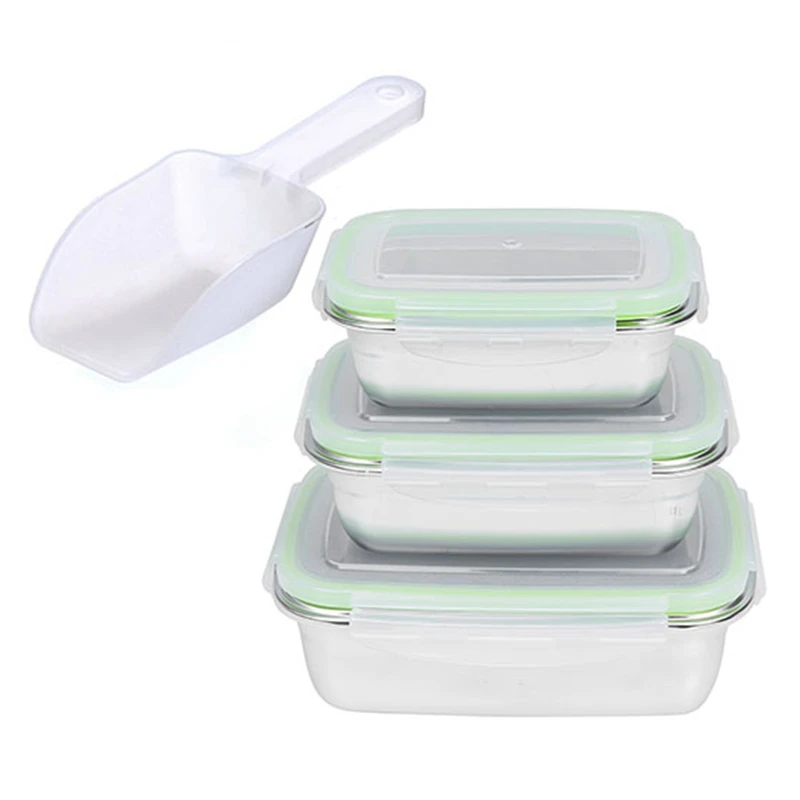 

Ковш для льда, подходит для модели ледогенератора Polar с 304 ланч-боксом из нержавеющей стали