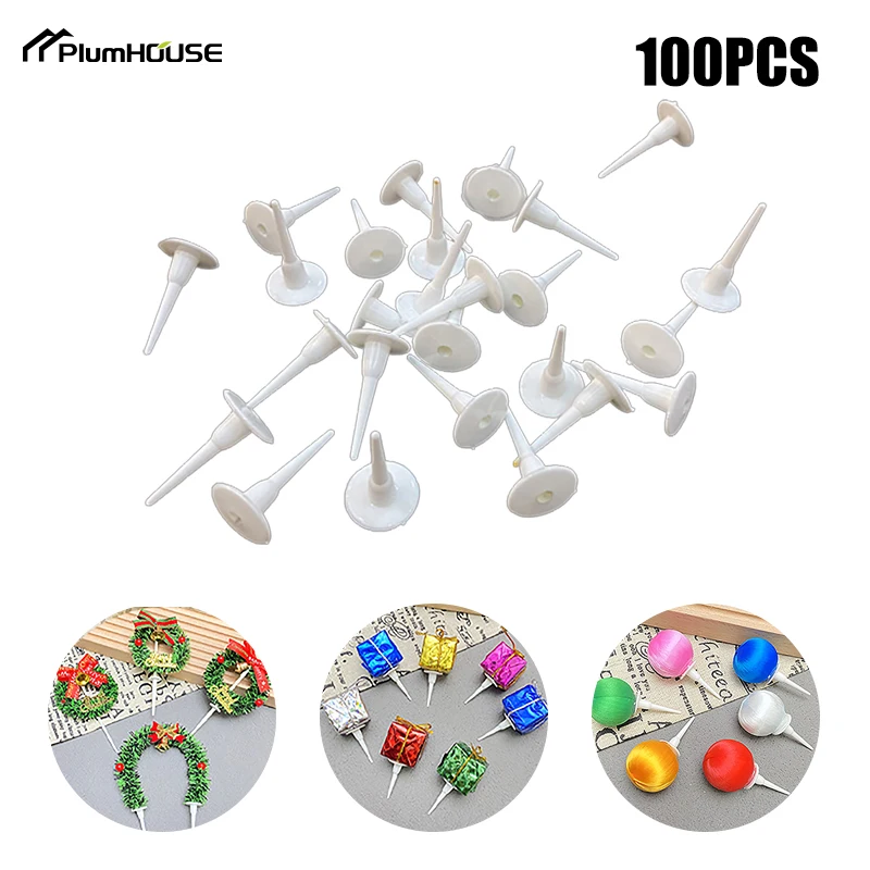 

100Pcs Plastic Cake Dowel Rods Tiered Cake Dowel Straws Cake Stacking Sticks Supporting Cake Piping Needles Cake Construction I