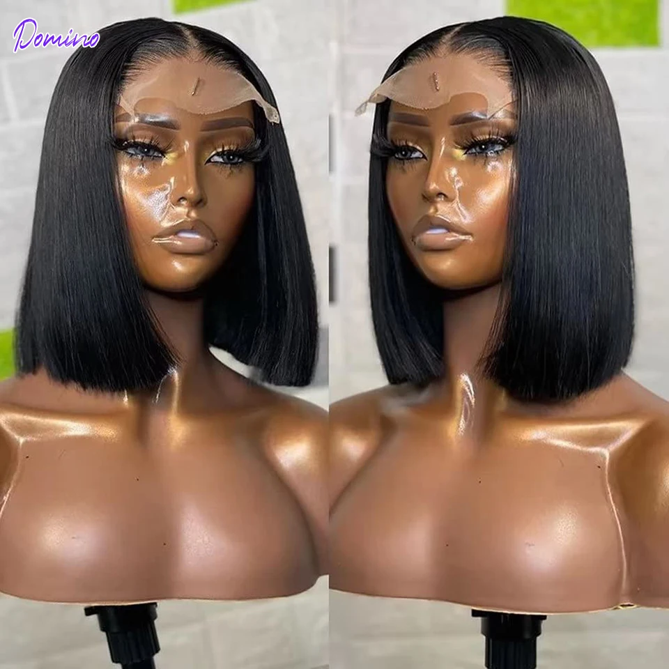 

Короткий парик Боб 13x 6, парик из человеческих волос на сетке спереди, бразильские Прямые Человеческие волосы Remy, парики 13x4 HD на сетке, парики на сетке Боб для черных женщин