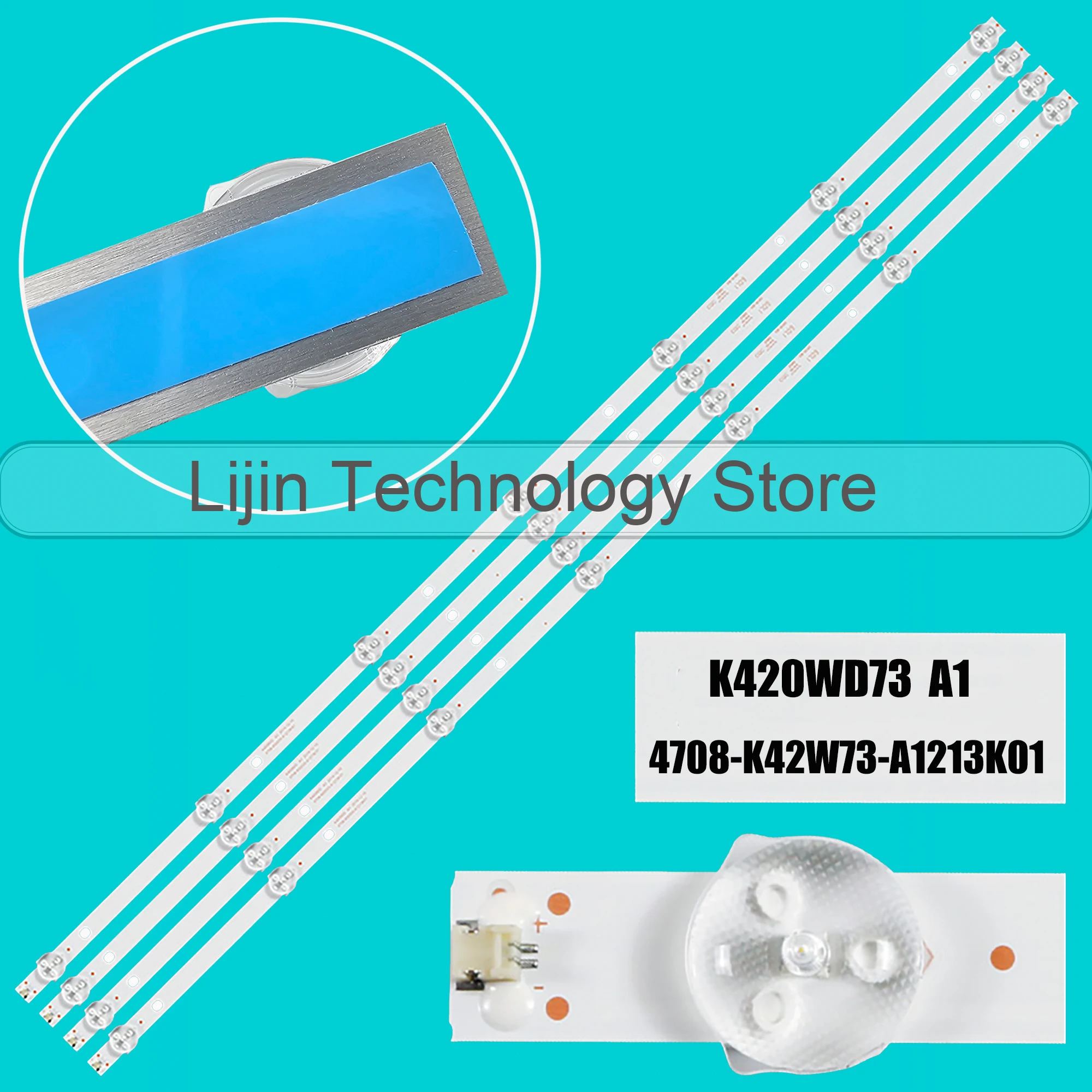 

Светодиодная лента подсветки для телевизора K420WD73