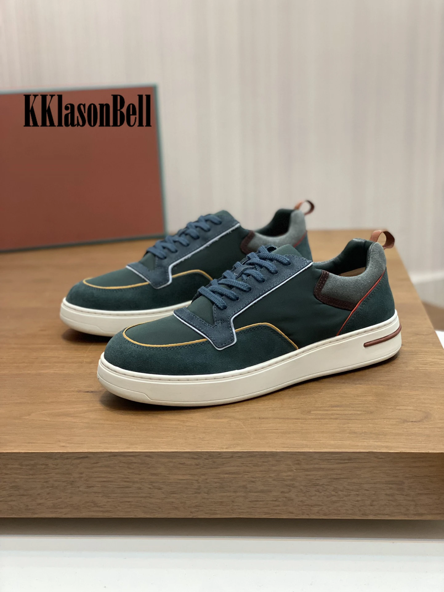 Мужские водонепроницаемые ветрозащитные кроссовки KKlasonBell 11 18 повседневная