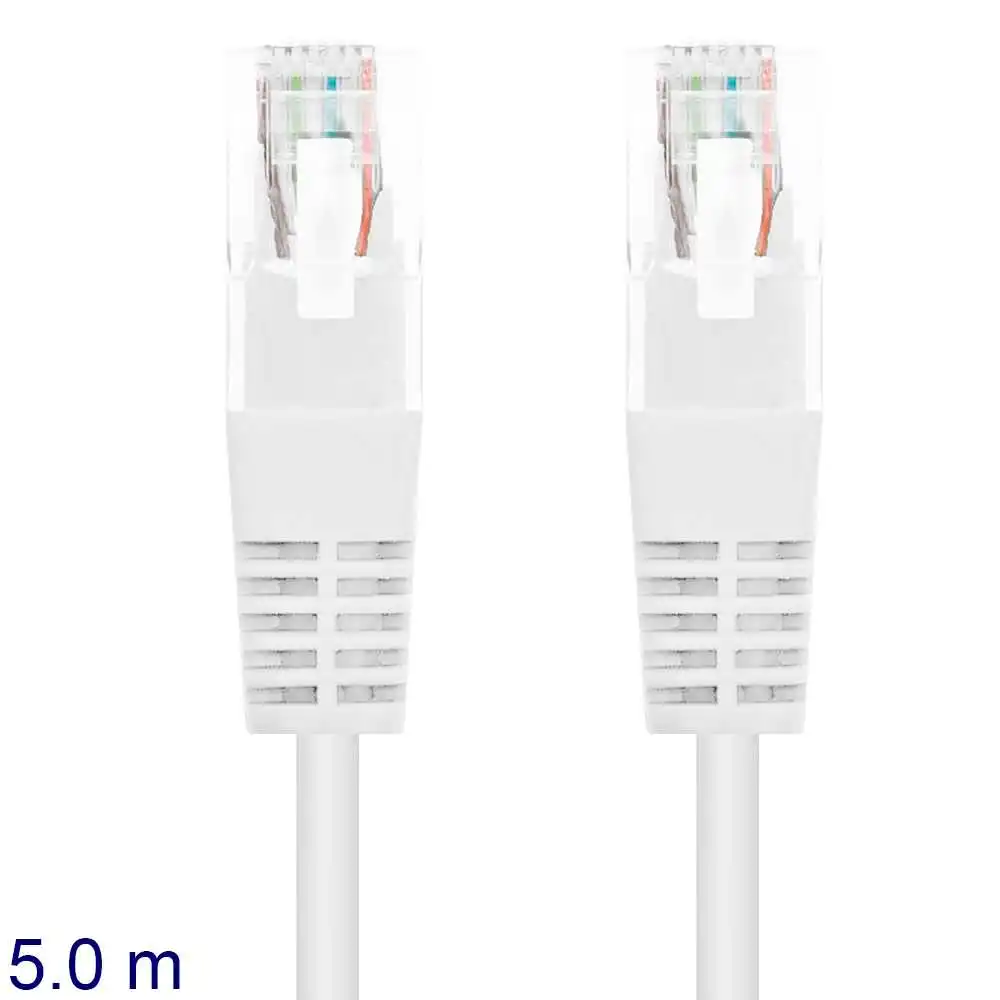 Сетевой кабель Nanocable UTP RJ45 Ethernet LAN локальный сетевой для ПК ноутбука коммутатор