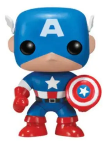 

Marvel Captain America 06 виниловые фигурки игрушки