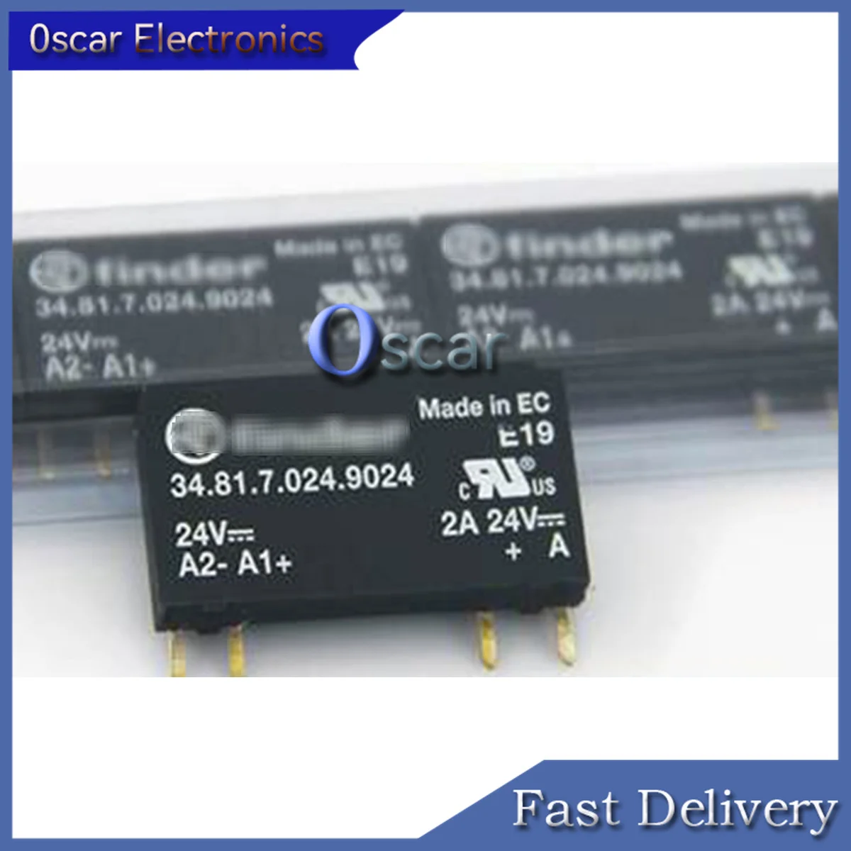 

1PCS New 34.81.7.024.9024 24VDC Relay