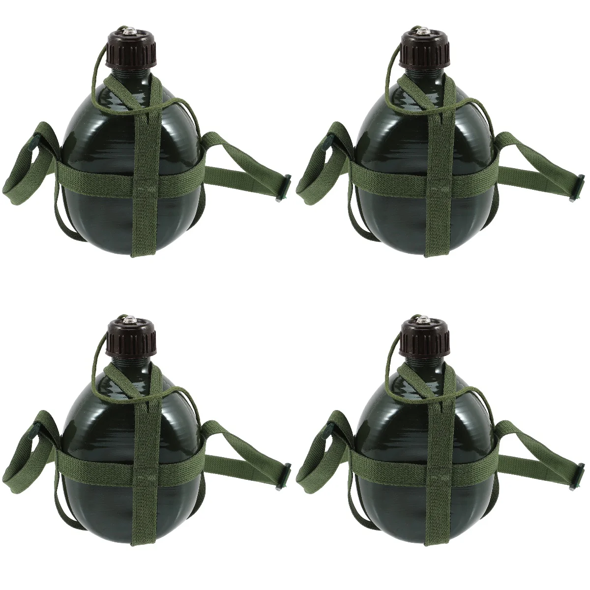 

4 шт. походный чайник, портативная бутылка, походный контейнер (1,2 л)