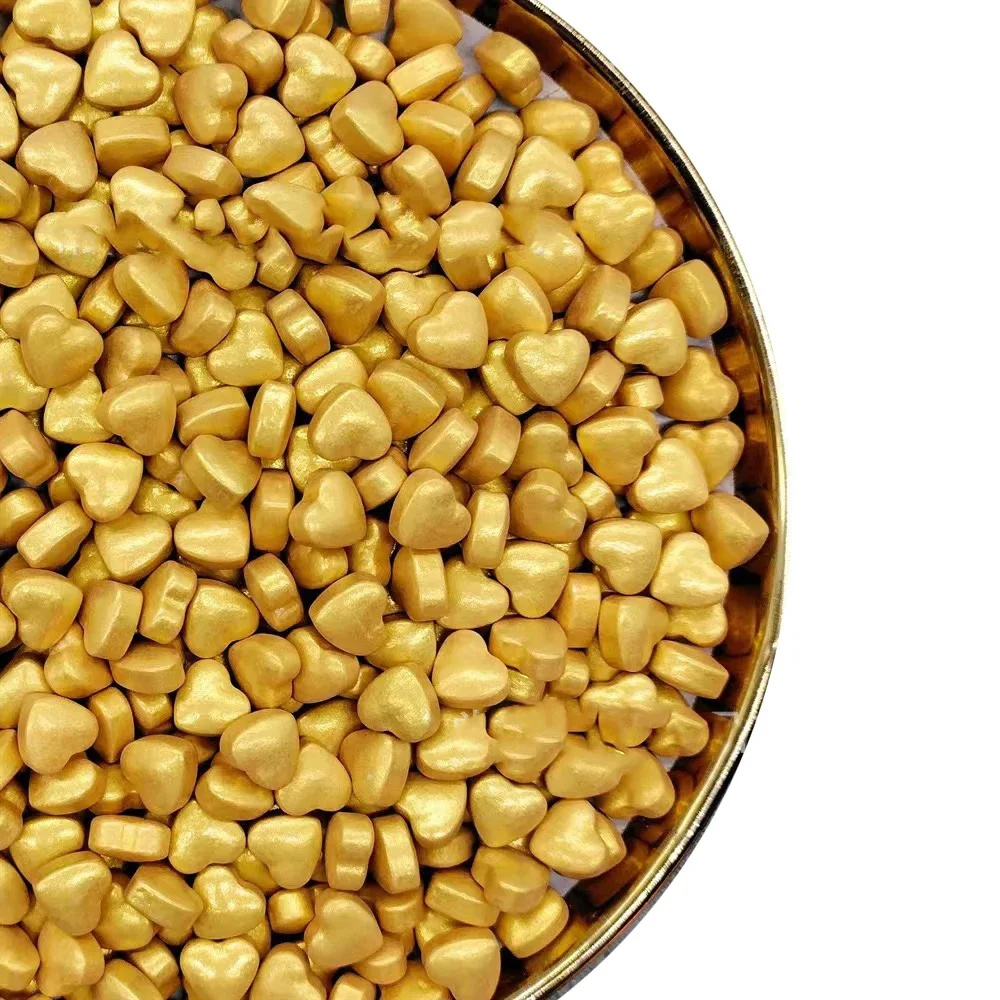 Золотые бусины для искусственных шариков Свадебный декор имитация золотых бусин