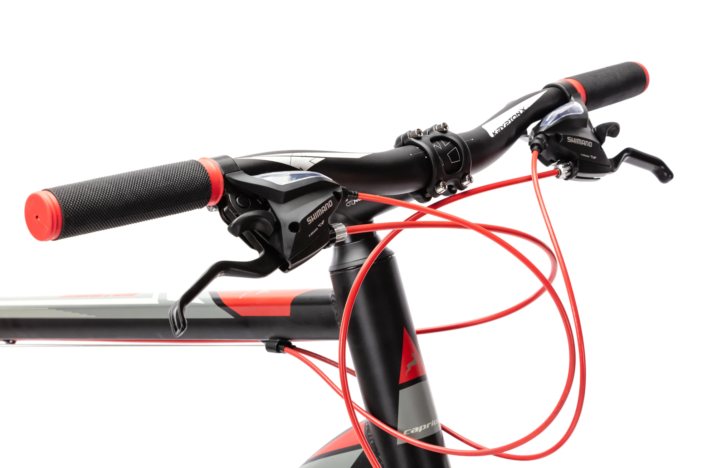 Велосипед CAPRIOLO MTB MONITOR MAN рама алюминий 20'' колёса 26''