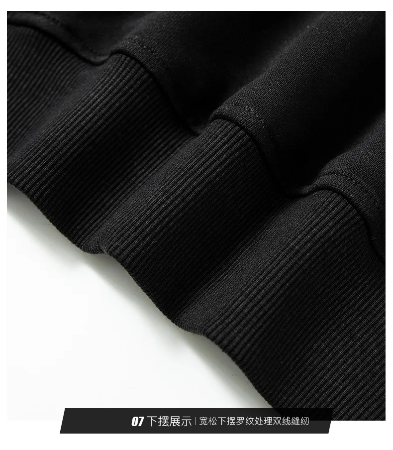 Мужской свитер с капюшоном на осень и зиму модель 2022 года мужская одежда большого