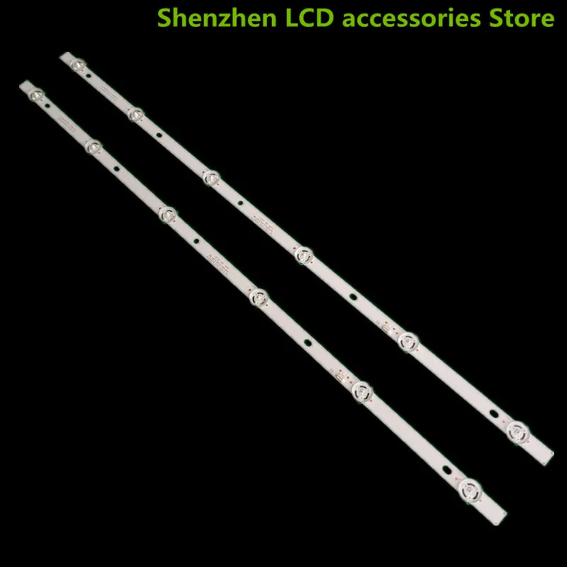 Новая световая панель Xiaxin для LE8832C JL.D 32061330 -105MS-M-V01 Световая 6LED 6V 58CM 100% НОВАЯ