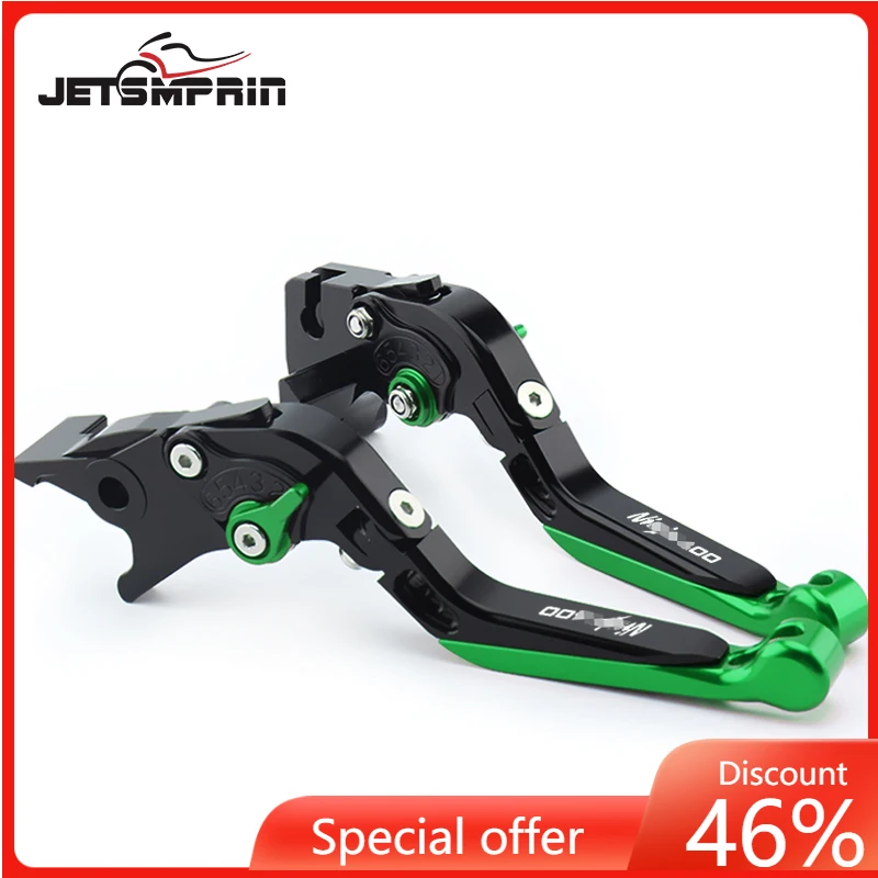 

For KAWASAKI Ninja 400 2021 High Quality Motorcycle Adjustable Folding Extendable Brake Clutch Levers Handle CNC Accessories