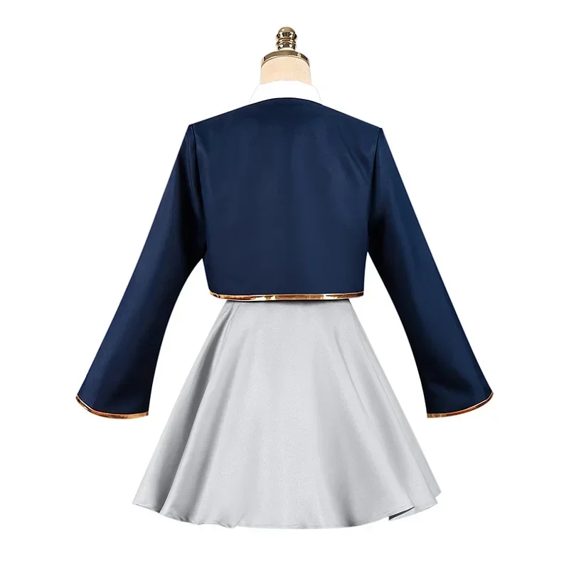 Coslan аниме Oshi no Ko косплей Hoshino Rubii костюм Хэллоуин Cana Arima парик куртка юбки униформа