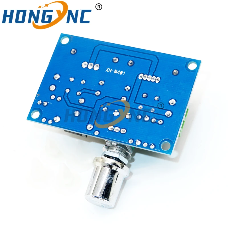 XH-M401 DC-DC понижающий преобразователь модуль питания XL4016E1 PWM регулируемый от 4 до 40 В