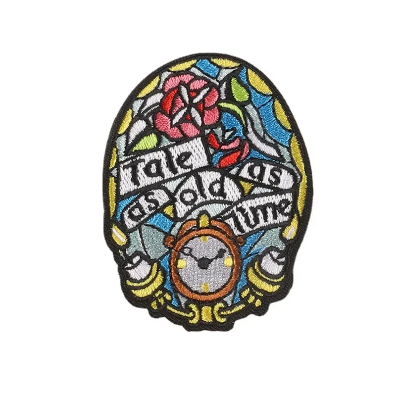 FZdiy железные нашивки для одежды индивидуальный значок с героями мультфильмов