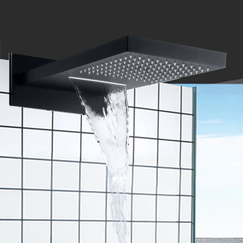 Настенный смеситель для душевой кабины 50x23 см