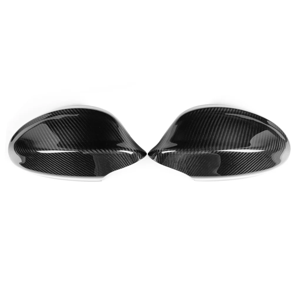 

It is Suitable for the carbon fiber modification of the 05-08 rearview mirror shell in the early stage of BMW E90, and the