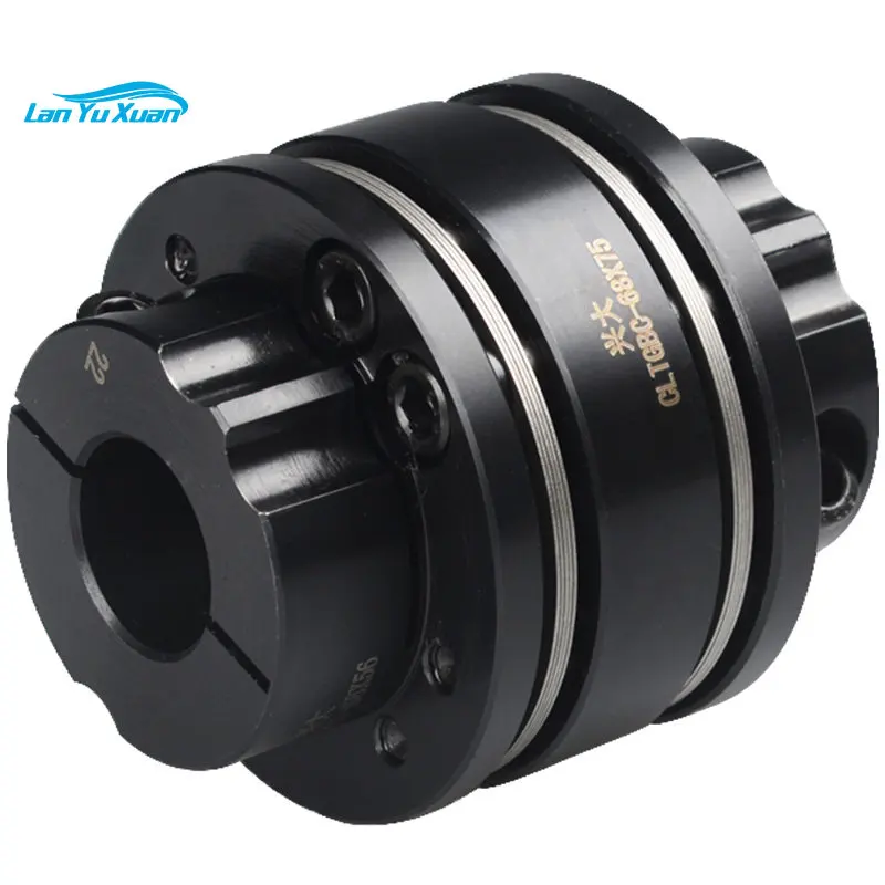 

Xingda CLTBGC double diaphragm clamping coupling 8-hole high torque servo stepper motor elastic