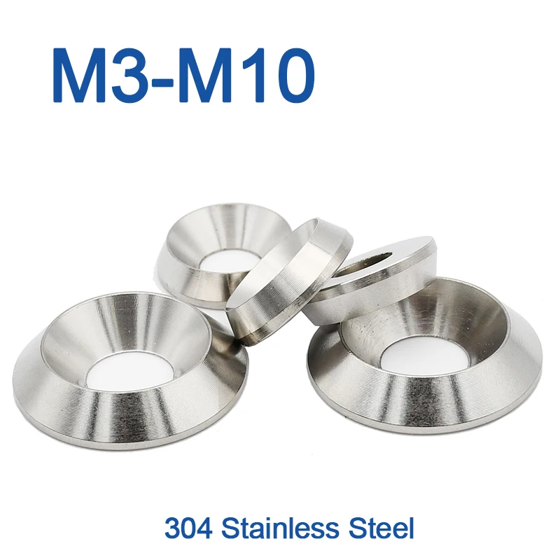 

Комплект шайб AZKD Countersunk Washer M3 M4 M5 M6 M8 M10