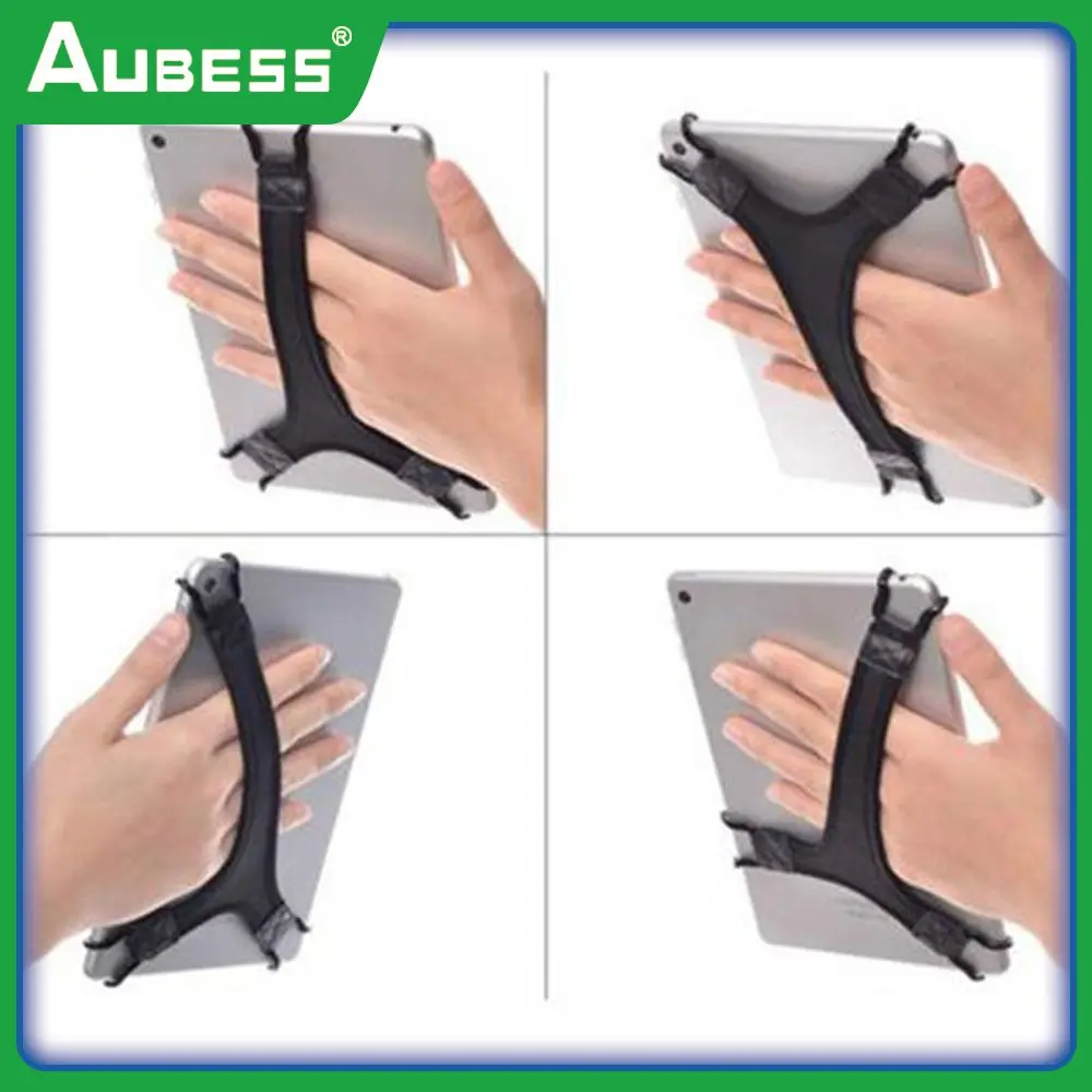 

Shallow Water Material Triangular Strap Non-slip One-handed Operation Tablet Strap Fixed Plate Anti-fall Computer And Office L