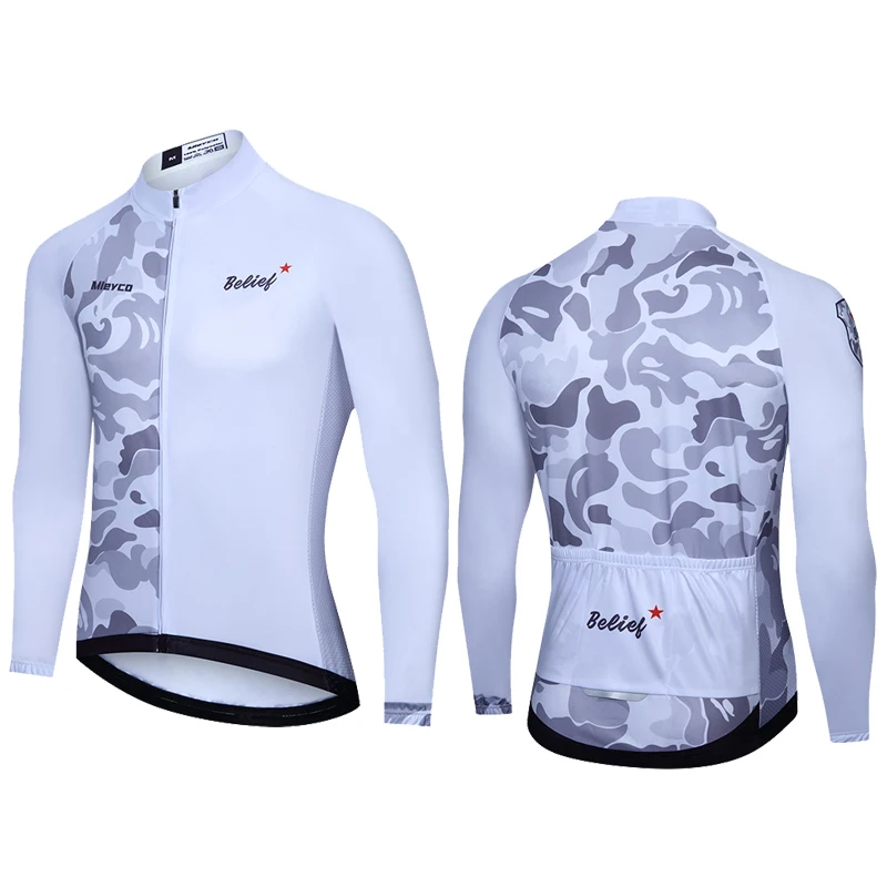 

Футболка мужская велосипедная быстросохнущая с длинным рукавом