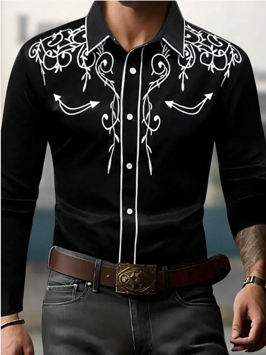 Модная и Минималистичная однобортная рубашка с отложным воротником топ для