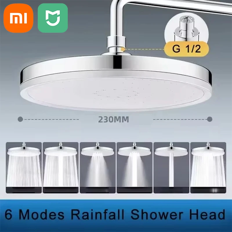 

MIJIA Душевая лейка 230 мм 6 режимов